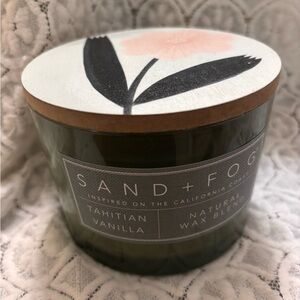 Tahitian Vanilla Candle - Green